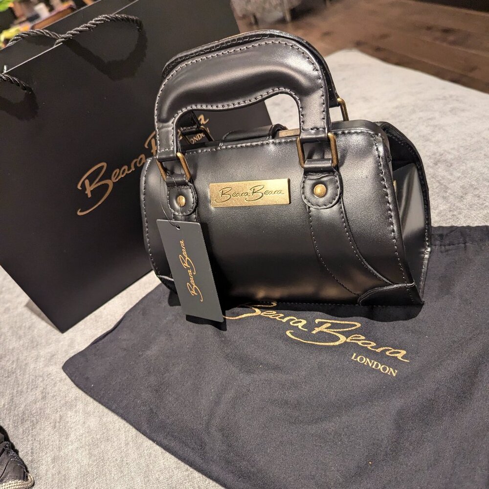 Beara Beara JAQUELINE MINI black